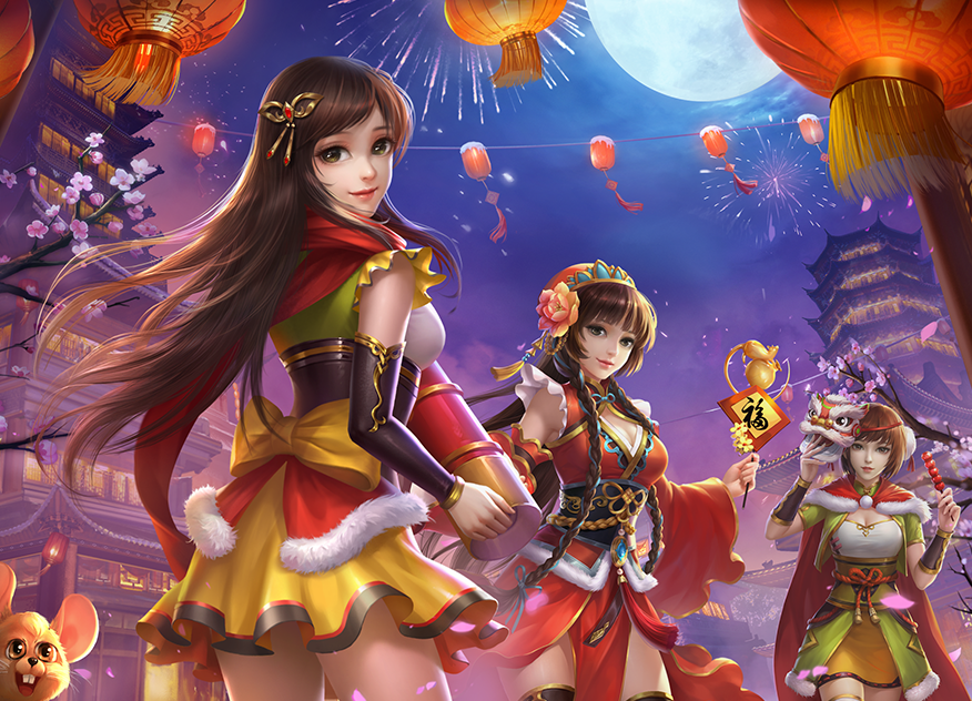 三国杀手机版春节版三国杀移动版379